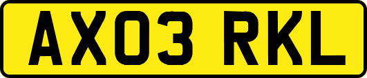 AX03RKL