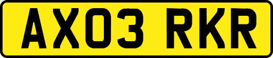 AX03RKR