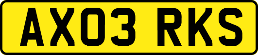 AX03RKS