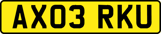 AX03RKU
