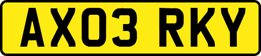 AX03RKY
