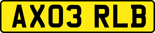 AX03RLB