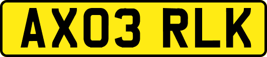 AX03RLK