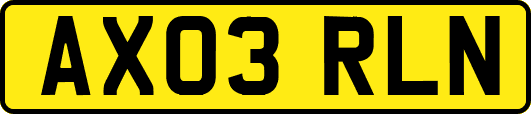 AX03RLN
