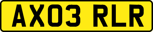 AX03RLR
