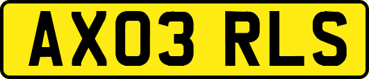 AX03RLS