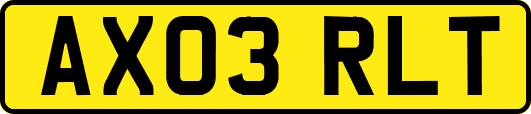 AX03RLT