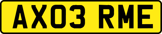 AX03RME