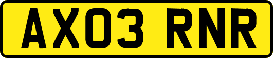 AX03RNR