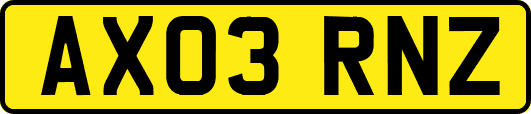 AX03RNZ