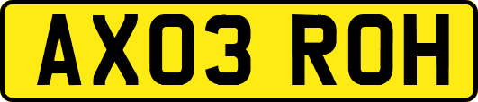 AX03ROH