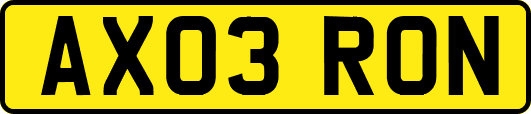 AX03RON