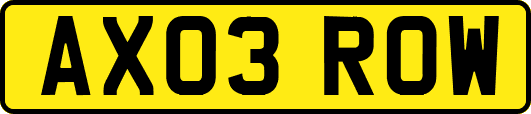 AX03ROW