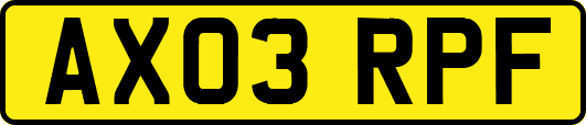 AX03RPF