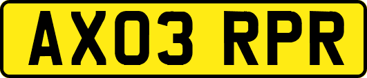 AX03RPR
