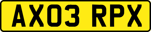 AX03RPX