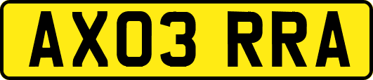 AX03RRA
