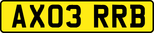AX03RRB