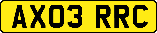 AX03RRC