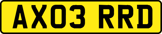 AX03RRD