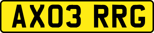 AX03RRG