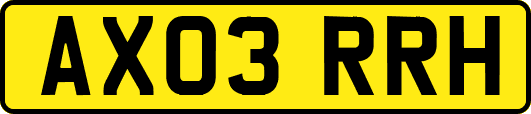 AX03RRH