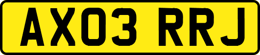 AX03RRJ