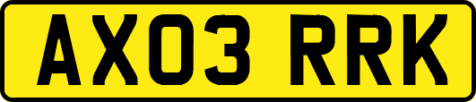 AX03RRK