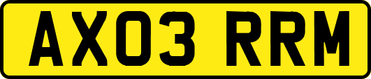 AX03RRM