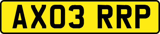 AX03RRP
