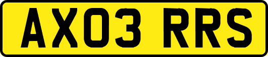 AX03RRS