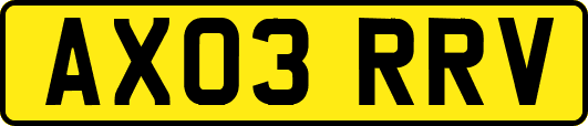 AX03RRV