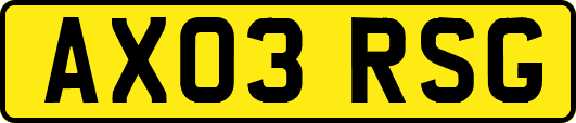 AX03RSG