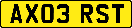AX03RST