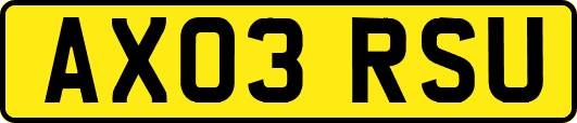 AX03RSU