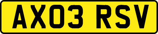 AX03RSV