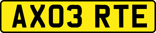 AX03RTE