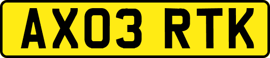 AX03RTK