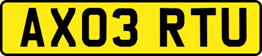 AX03RTU
