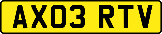 AX03RTV