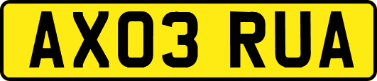 AX03RUA