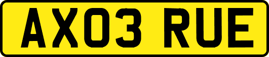 AX03RUE