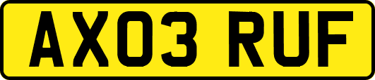 AX03RUF