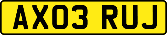 AX03RUJ