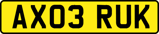 AX03RUK