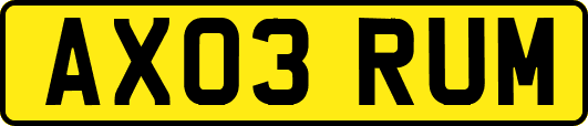 AX03RUM