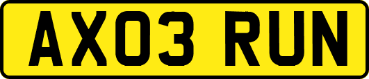 AX03RUN