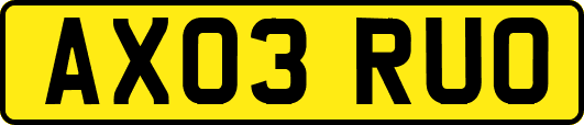 AX03RUO