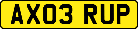 AX03RUP