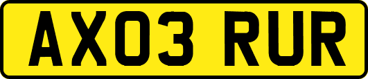 AX03RUR